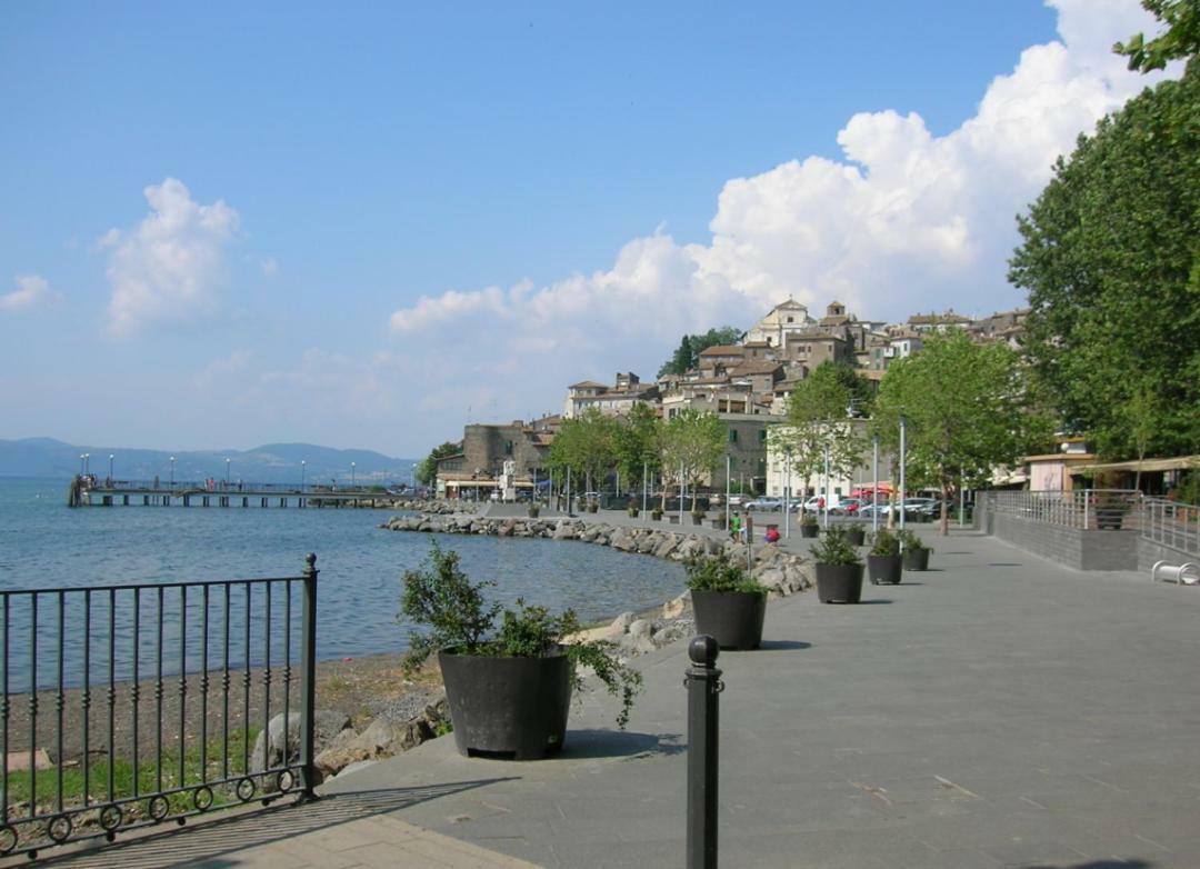 Il B&B Del Lago Anguillara Sabazia Buitenkant foto