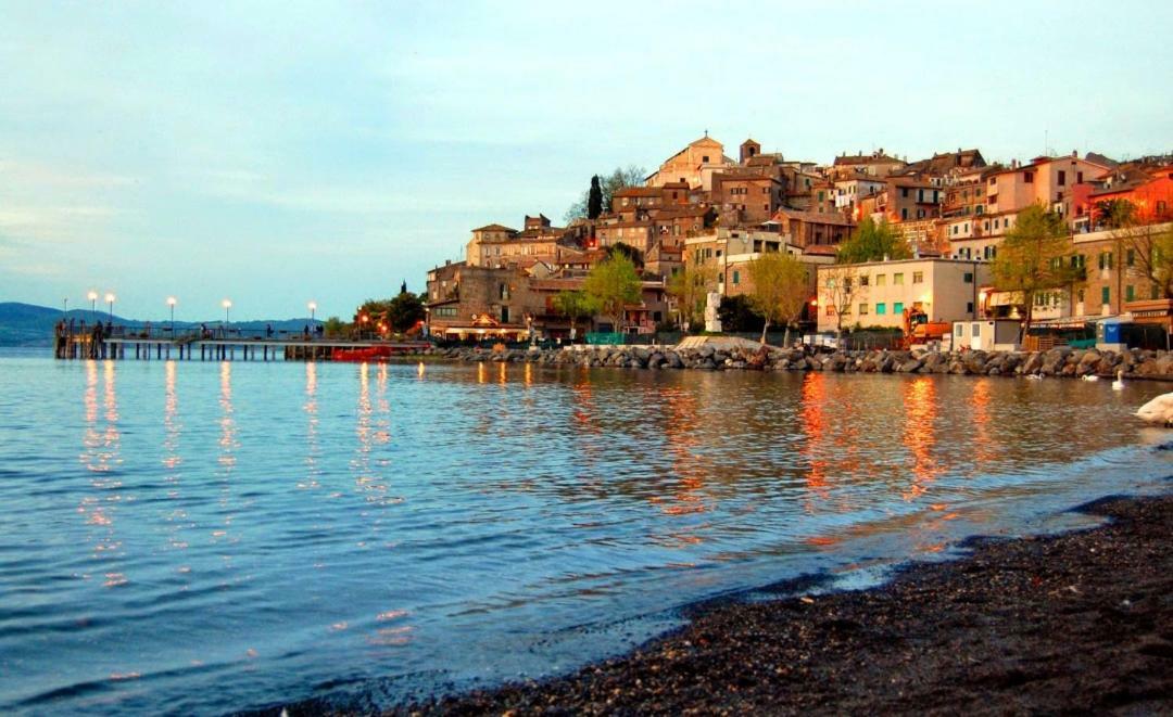 Il B&B Del Lago Anguillara Sabazia Buitenkant foto