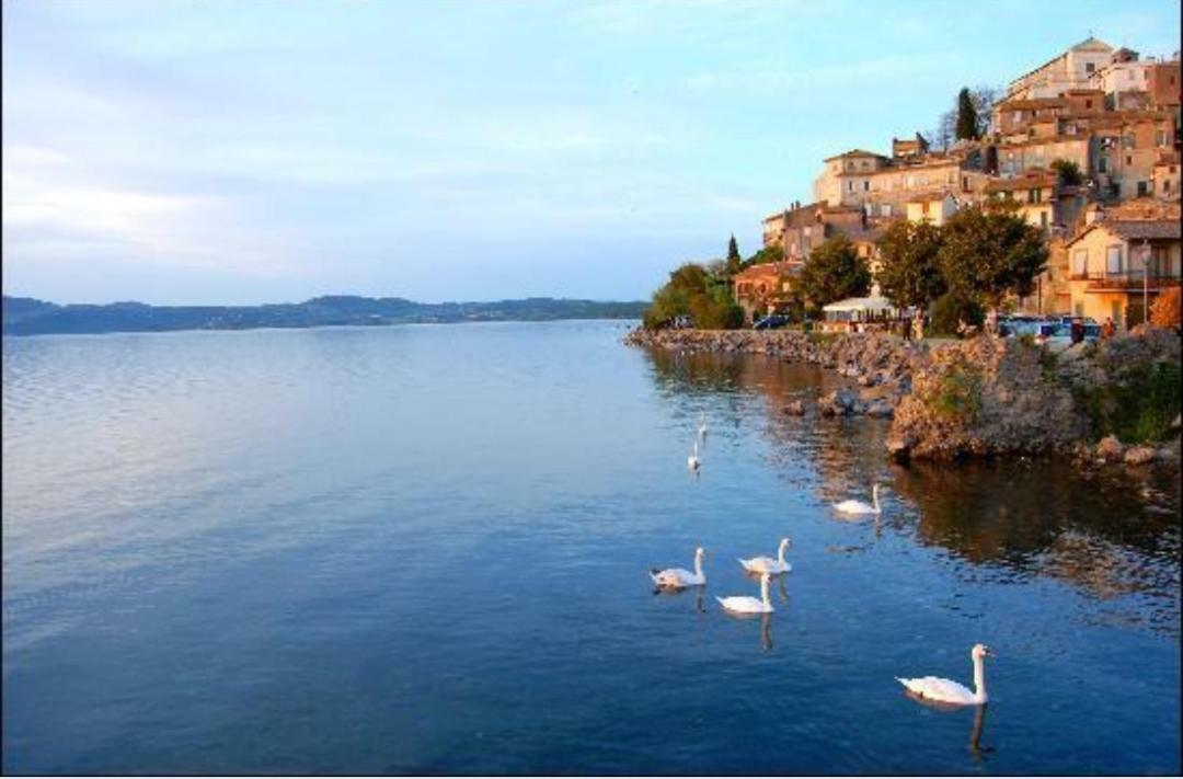 Il B&B Del Lago Anguillara Sabazia Buitenkant foto